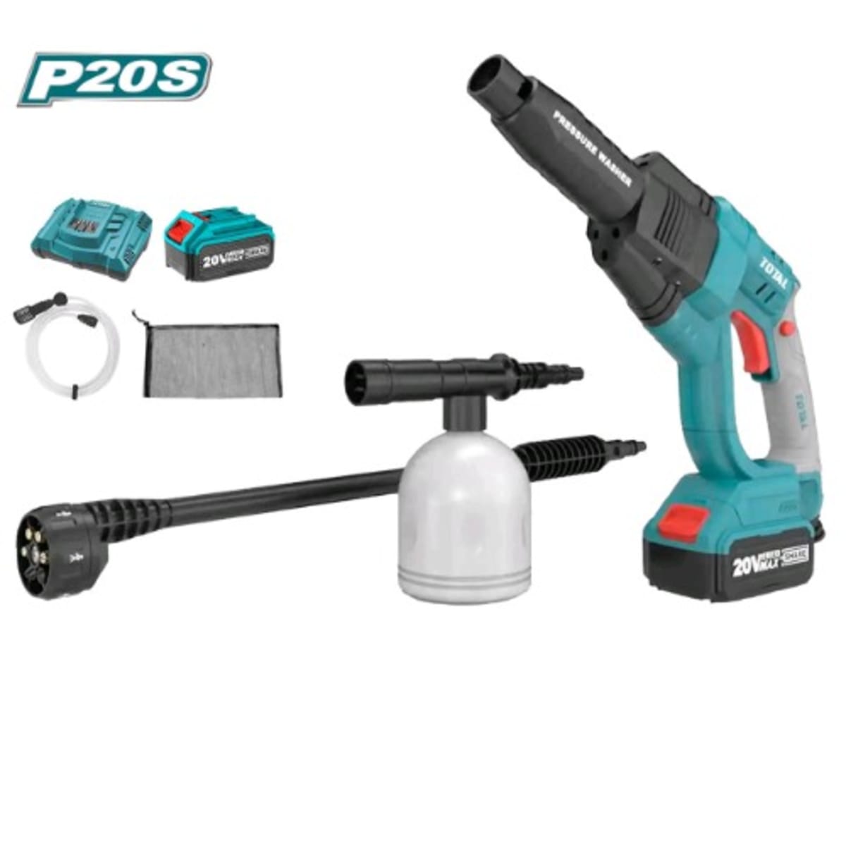Total Cordless Pressure Washer 20V Konga Online Shopping