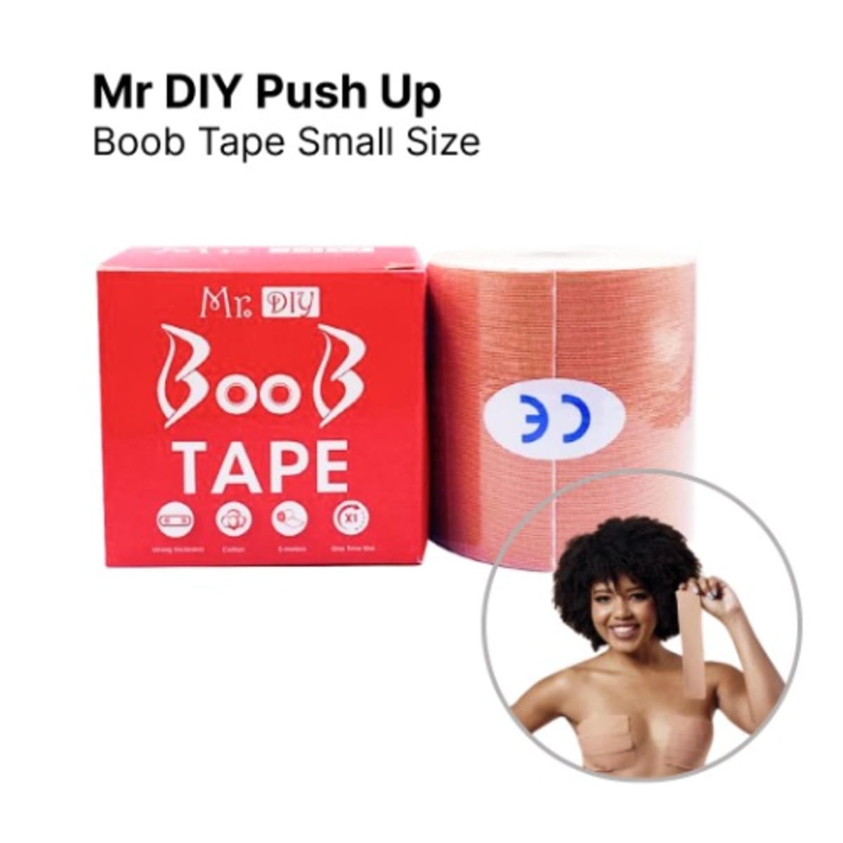 Mr Diy Boob Tape Small Size