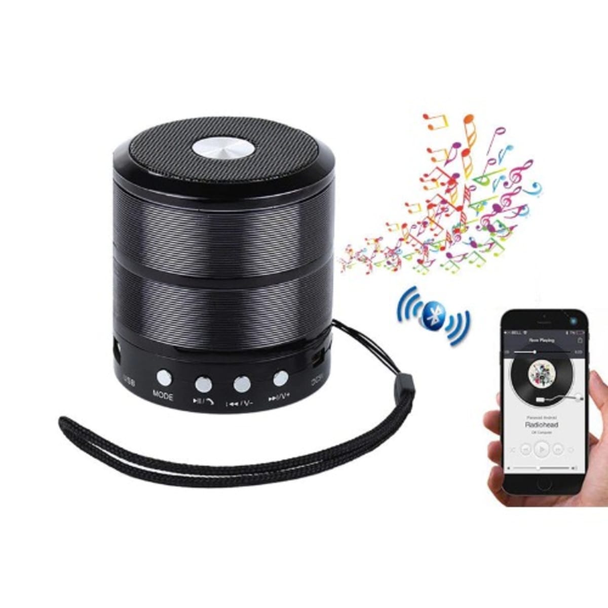 Sound box wireless speakers top