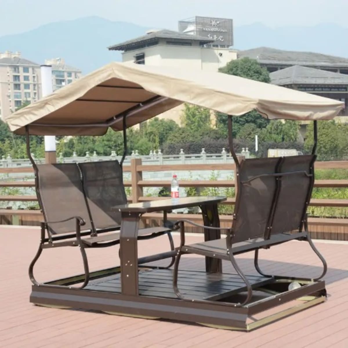 4 person swing set sale