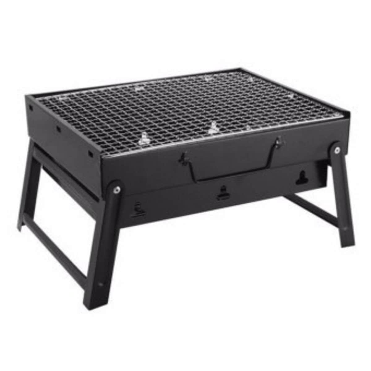 Portable top stainless bbq