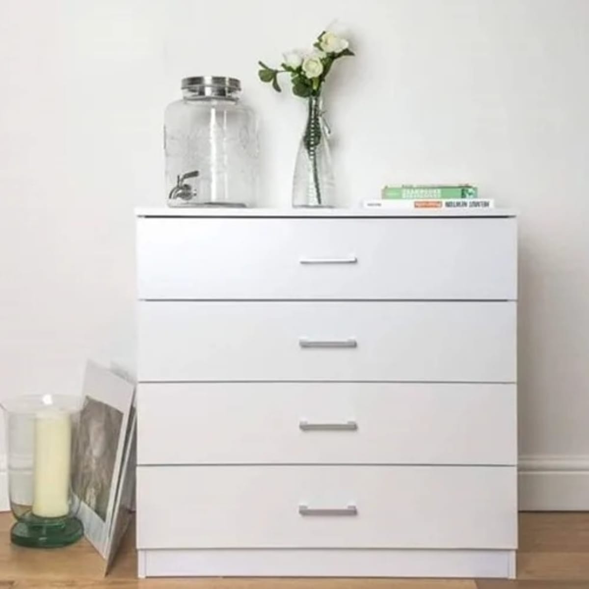 Chest Drawer White Konga Online Shopping