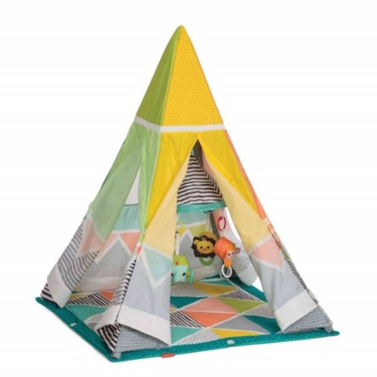 Baby teepee play mat on sale