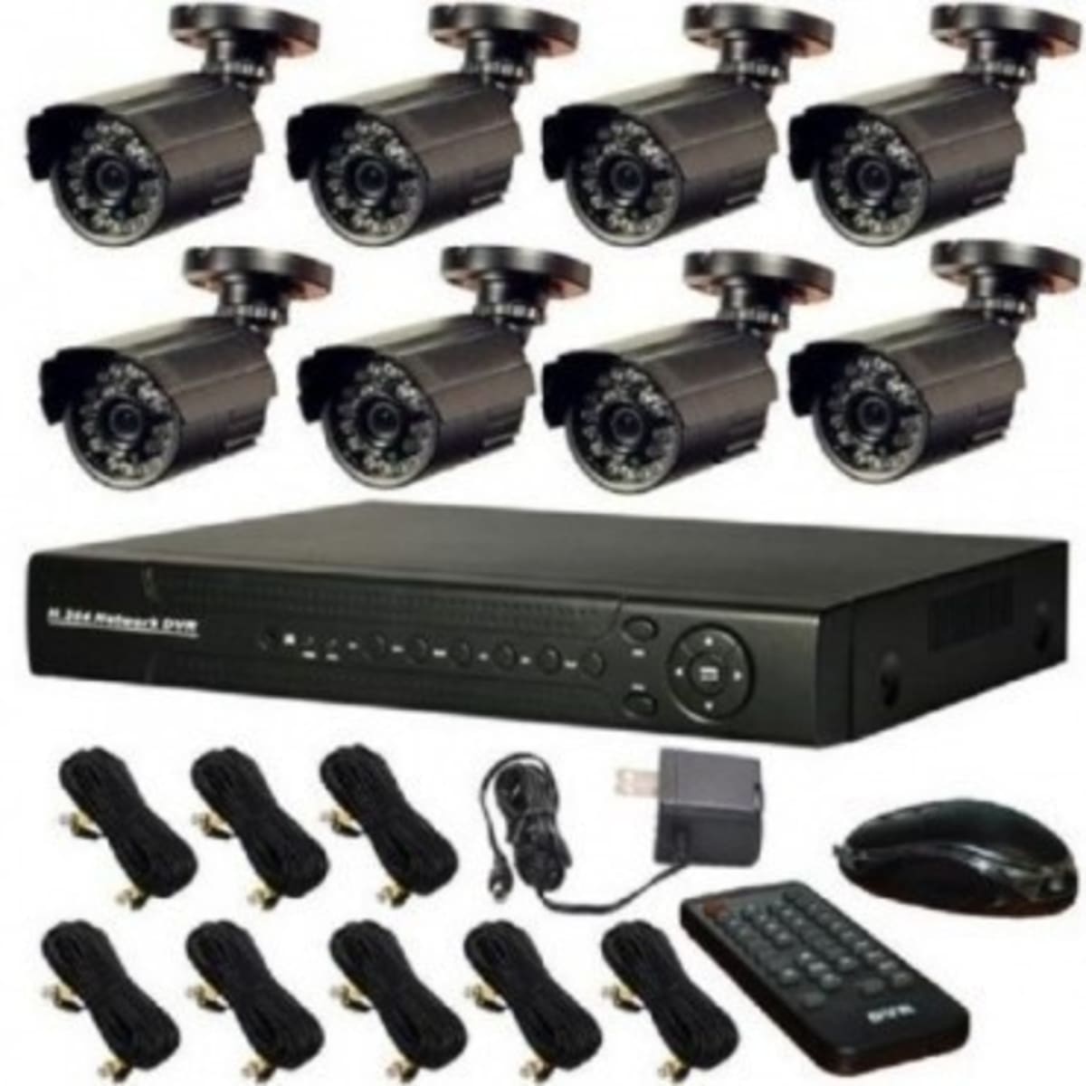 cctv remote recording