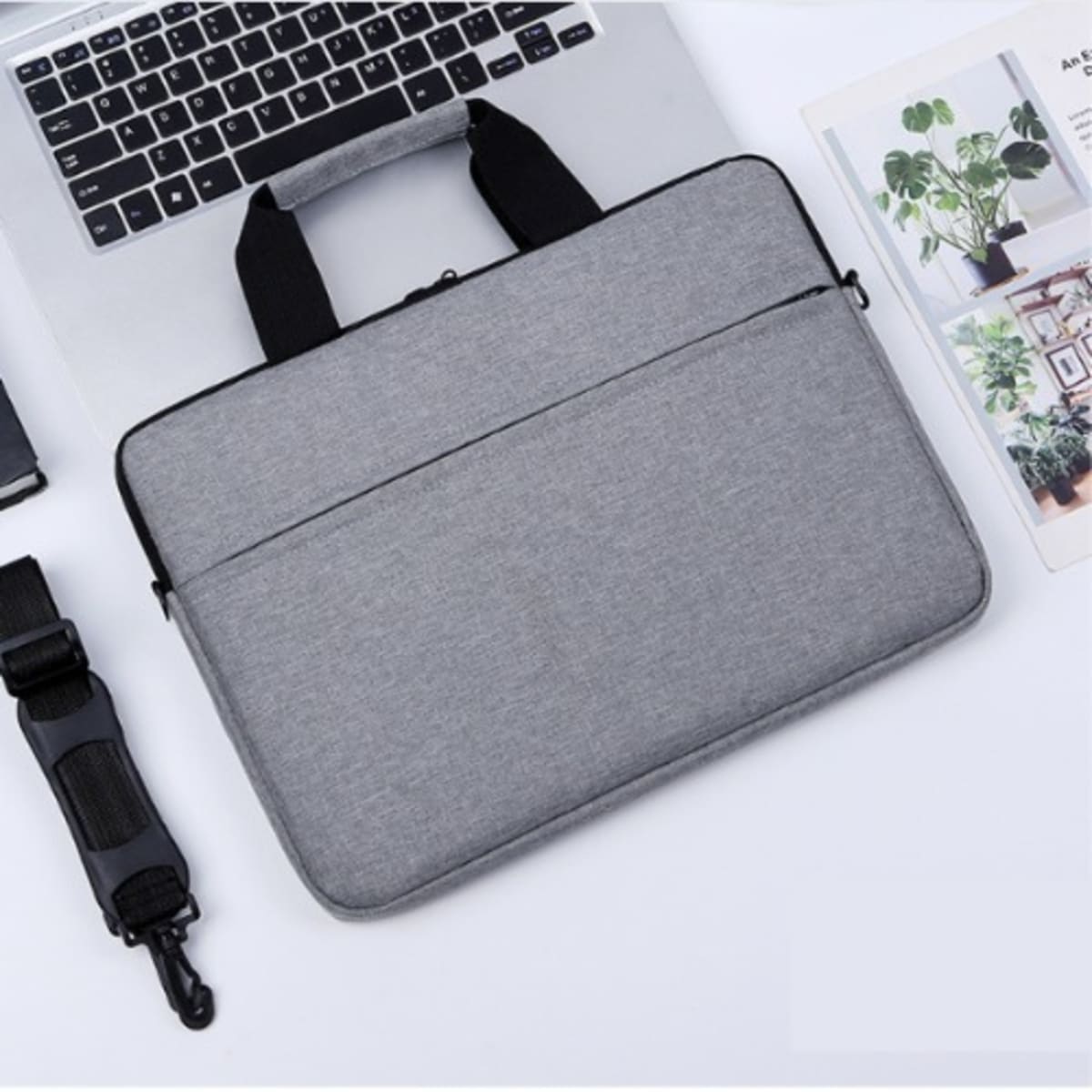 Slim laptop messenger bag best sale