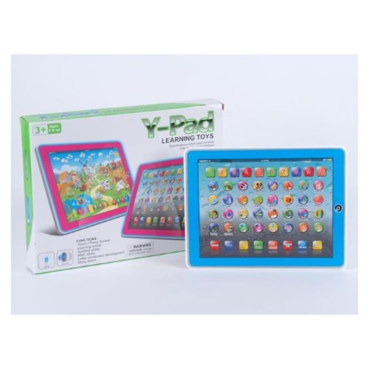 Y pad shop learning toy