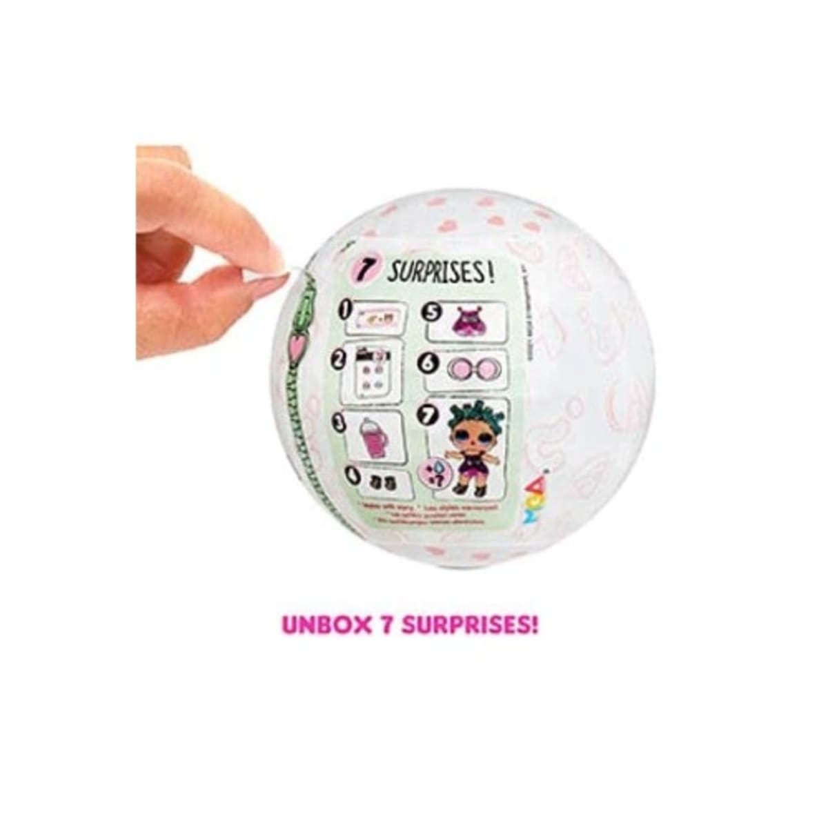 Lol surprise glitter 3 pack hot sale