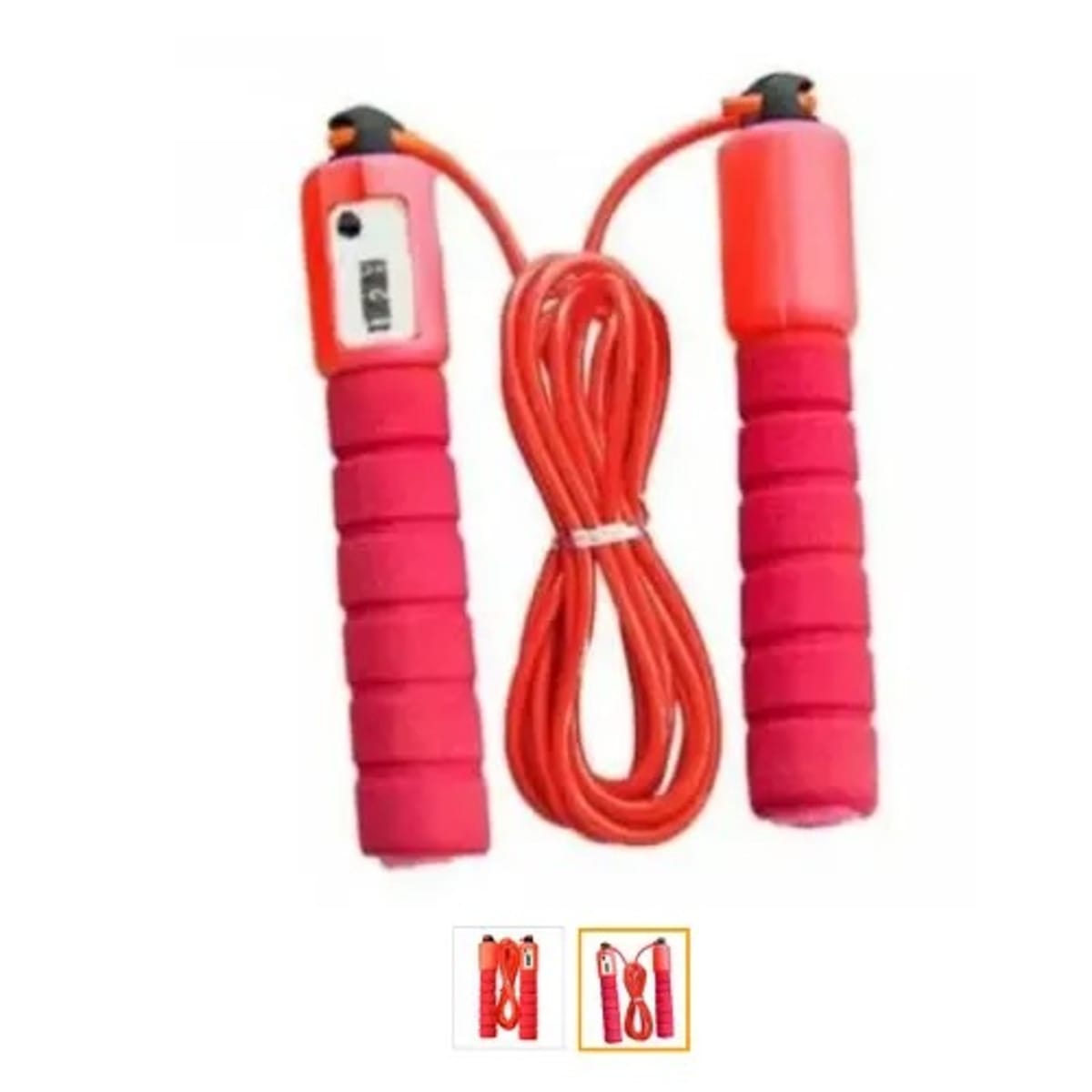 Fitness skipping store rope with counter