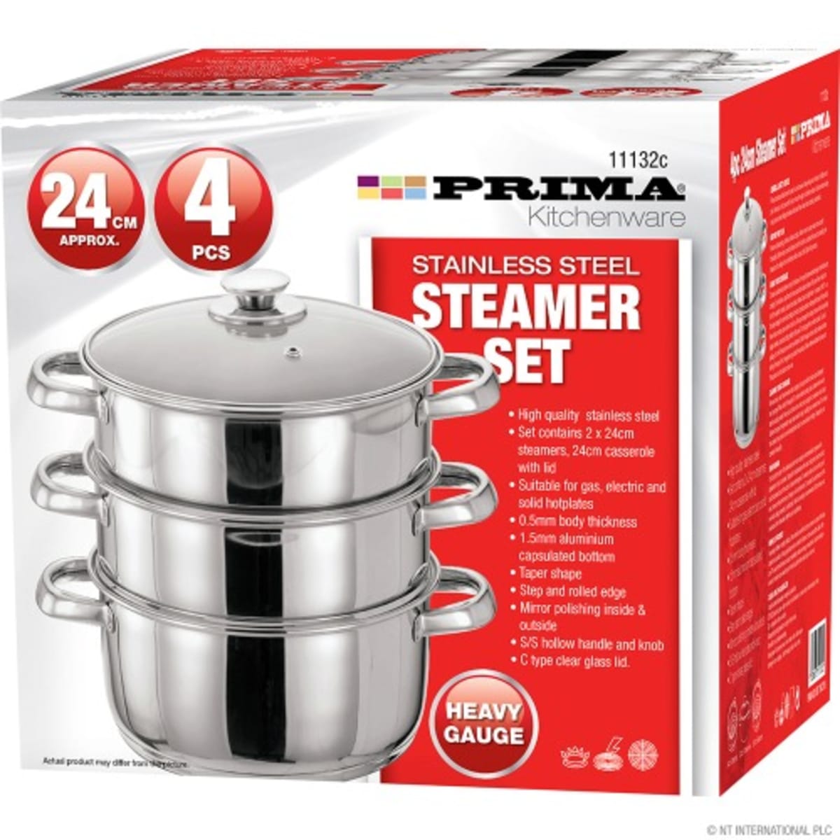 A&S Food Steamer-30cm  Konga Online Shopping