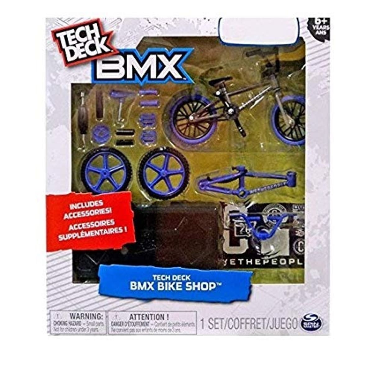 Bmx Bike Shop By Tech Deck