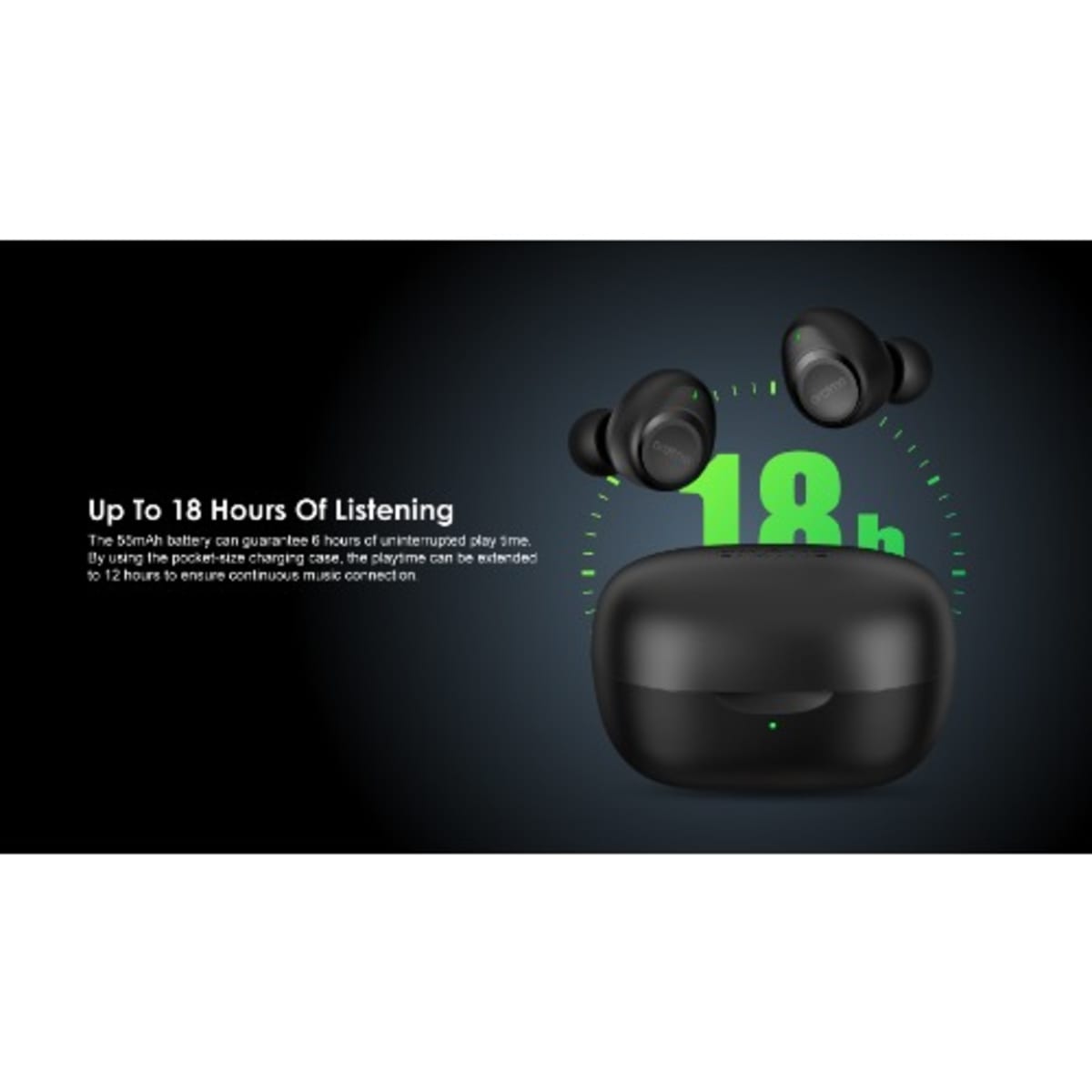 Oraimo Airbuds 2 Oeb e92d Stereo Bass Earbuds Konga Online Shopping