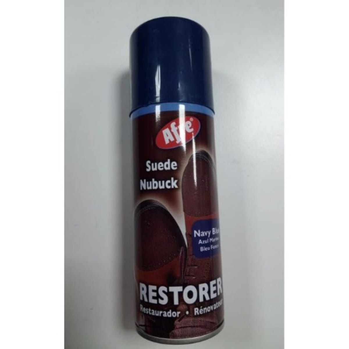 Blue suede polish sales