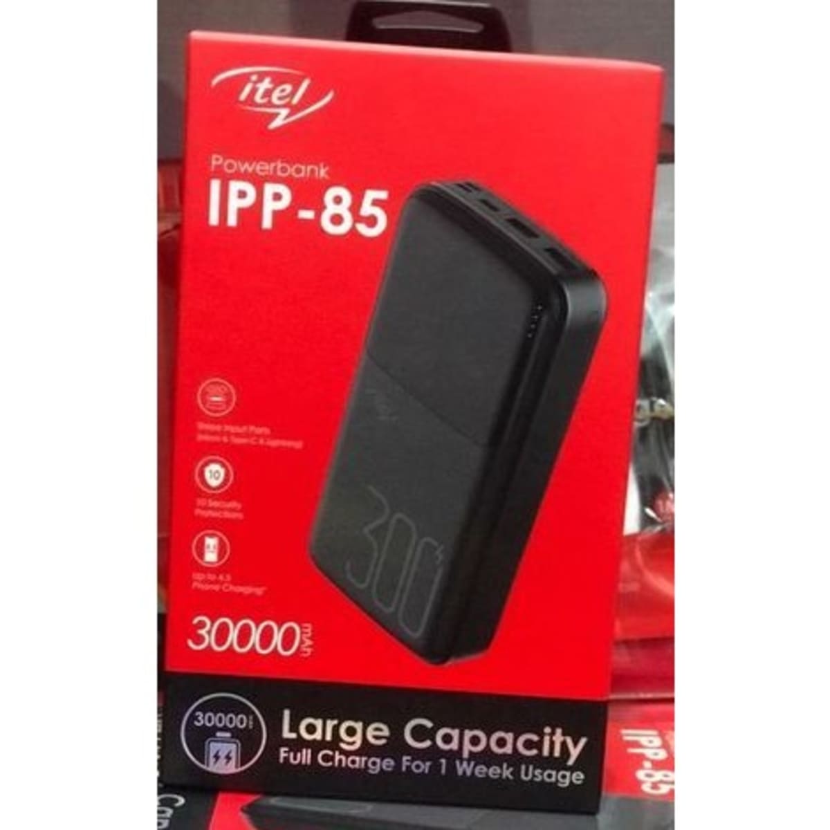 Itel 30000 Mah Power Bank. Itel 30000mah Power Bank. in Ikeja - Accessories  for Mobile Phones & Tablets, Freestar Enterprises Freestar Enterprises