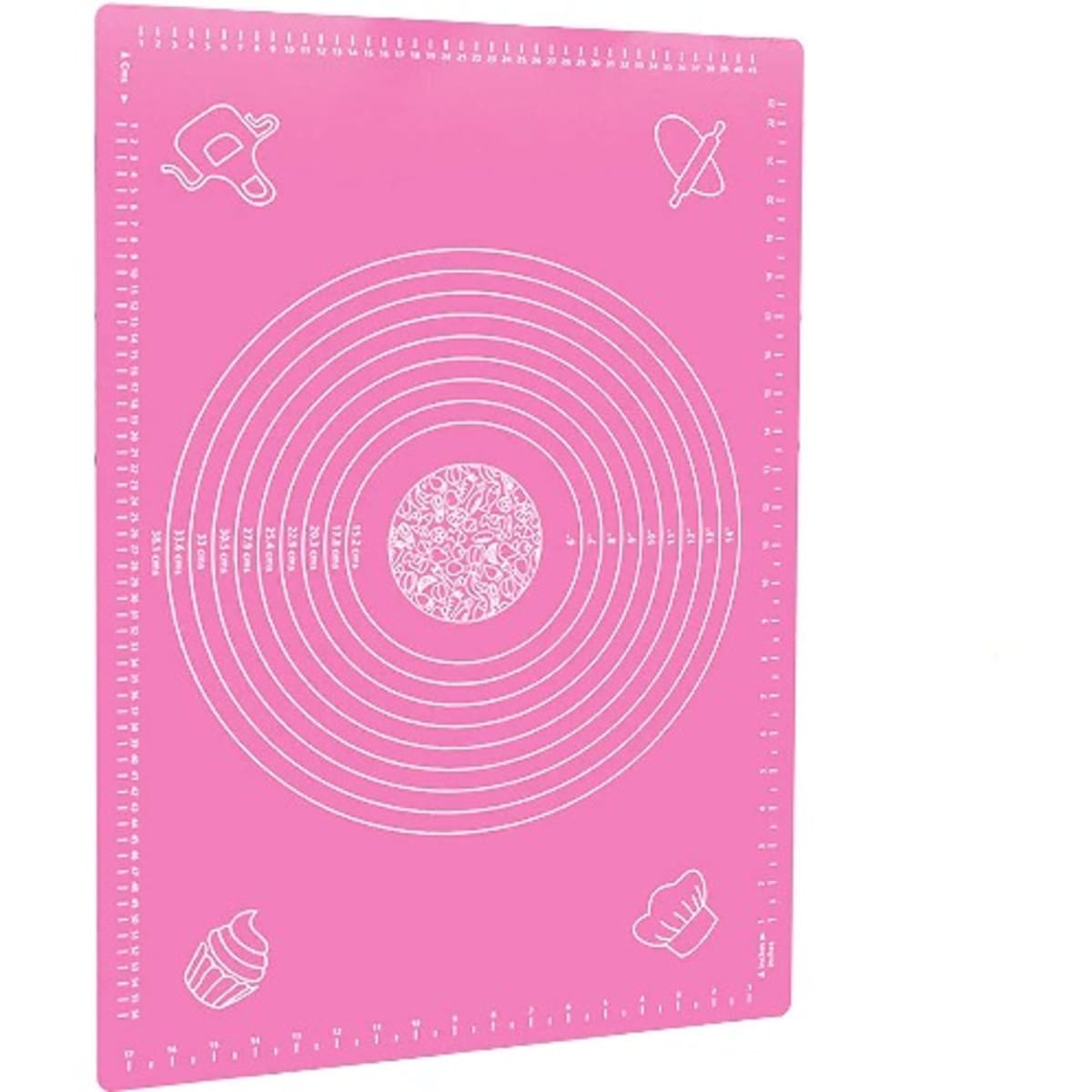 Silicone outlet fondant mat