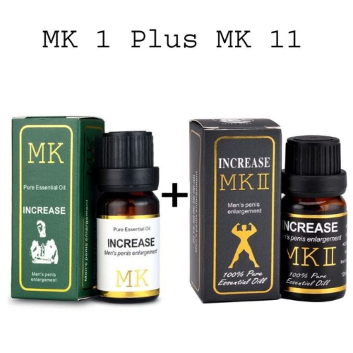 Mk 1 And Mk 11 Pure Essential Men s Penis Enlargement Oil 10ml