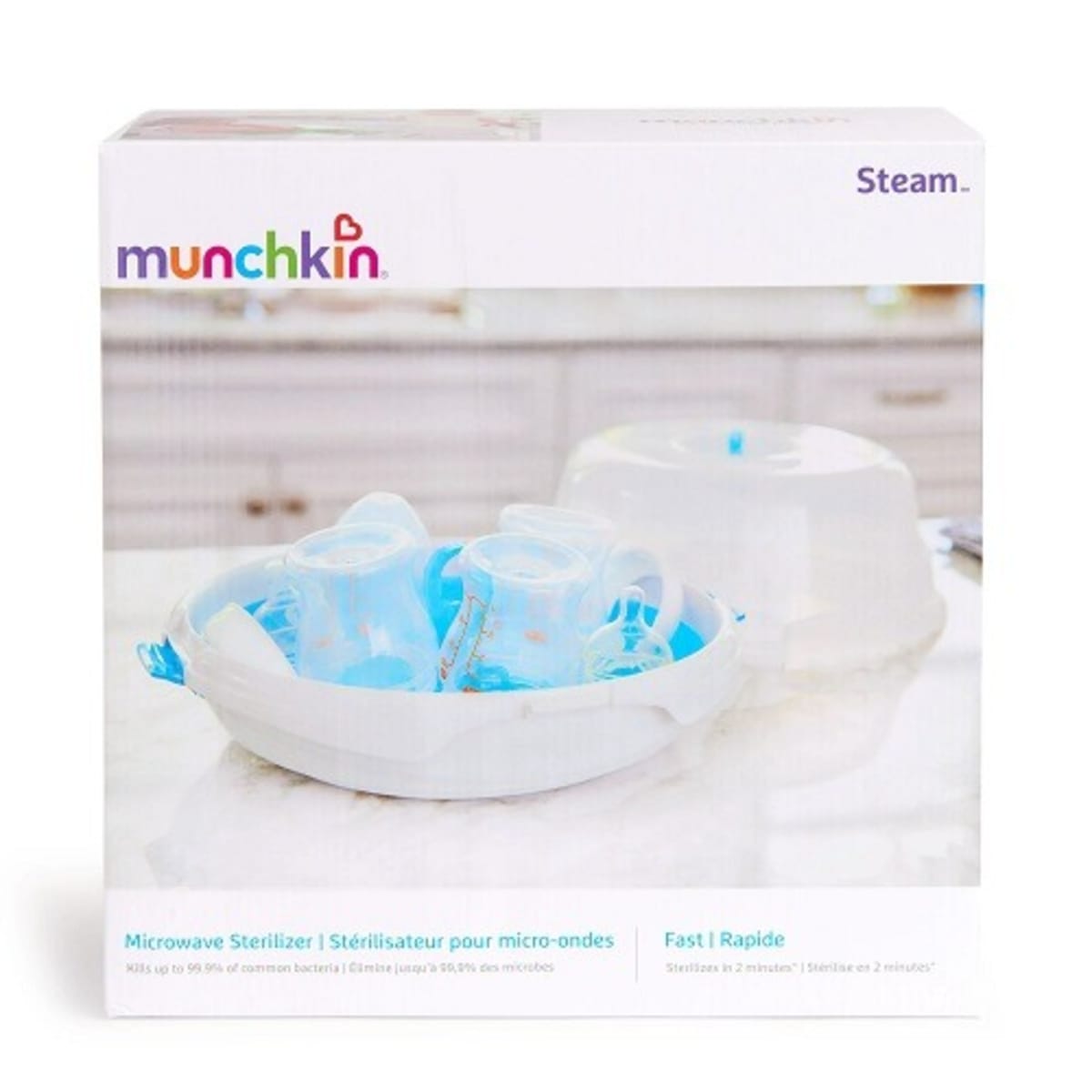 Munchkin steam guard cheap microwave bottle sterilizer