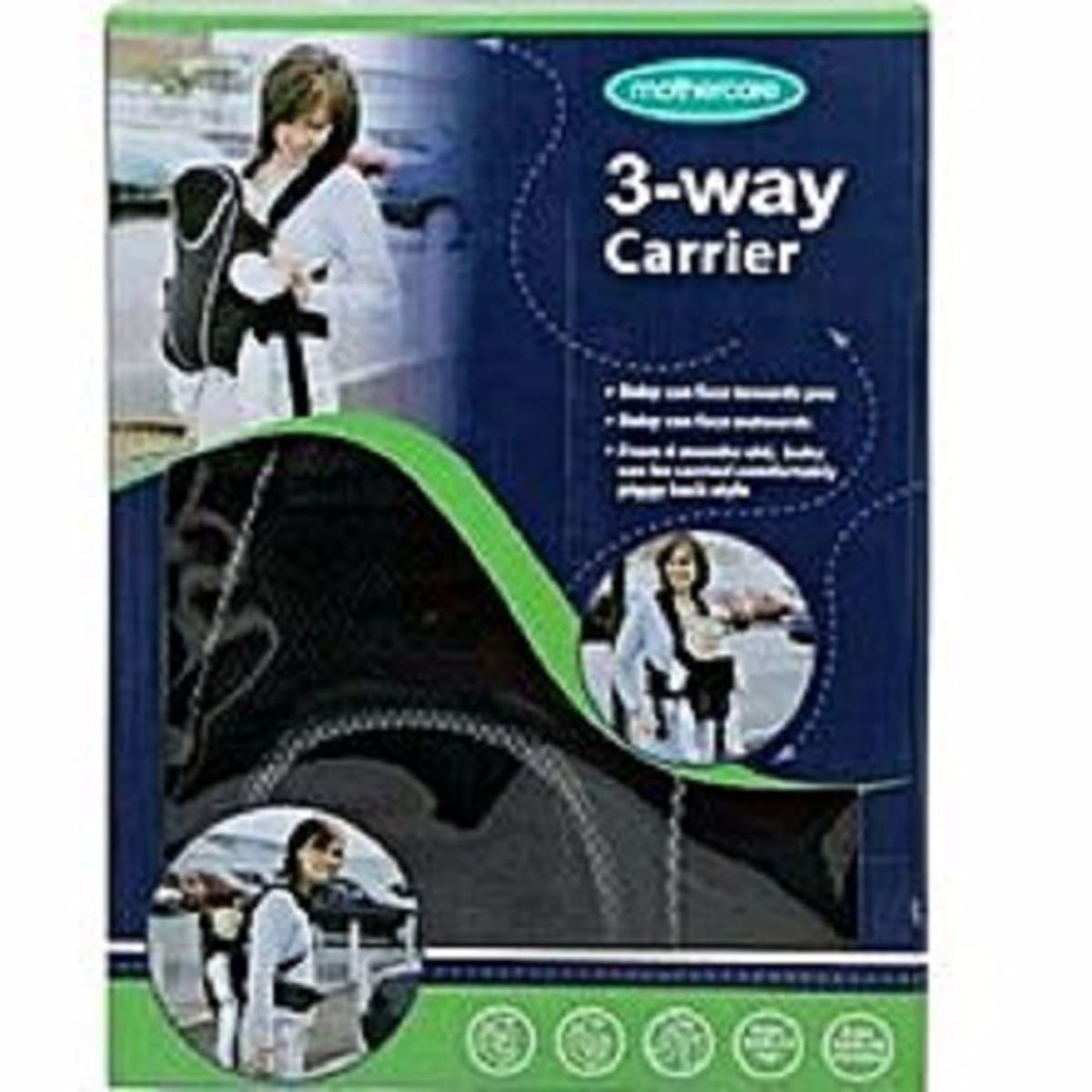Mothercare 3 way best sale carrier