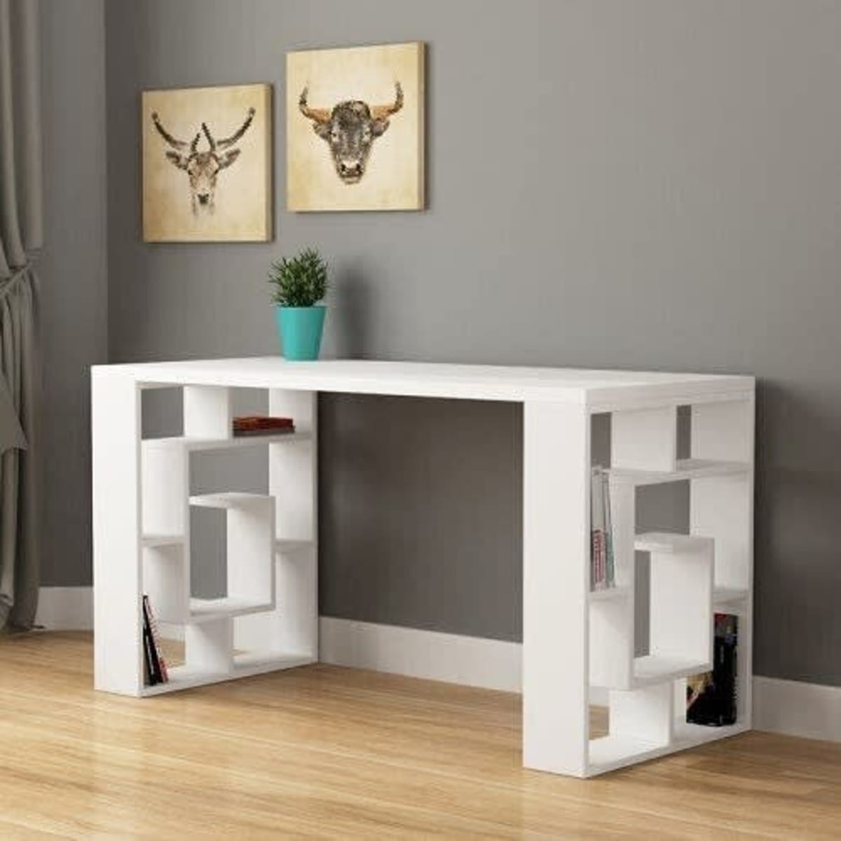 Inispollan Modern Desk Konga Online Shopping