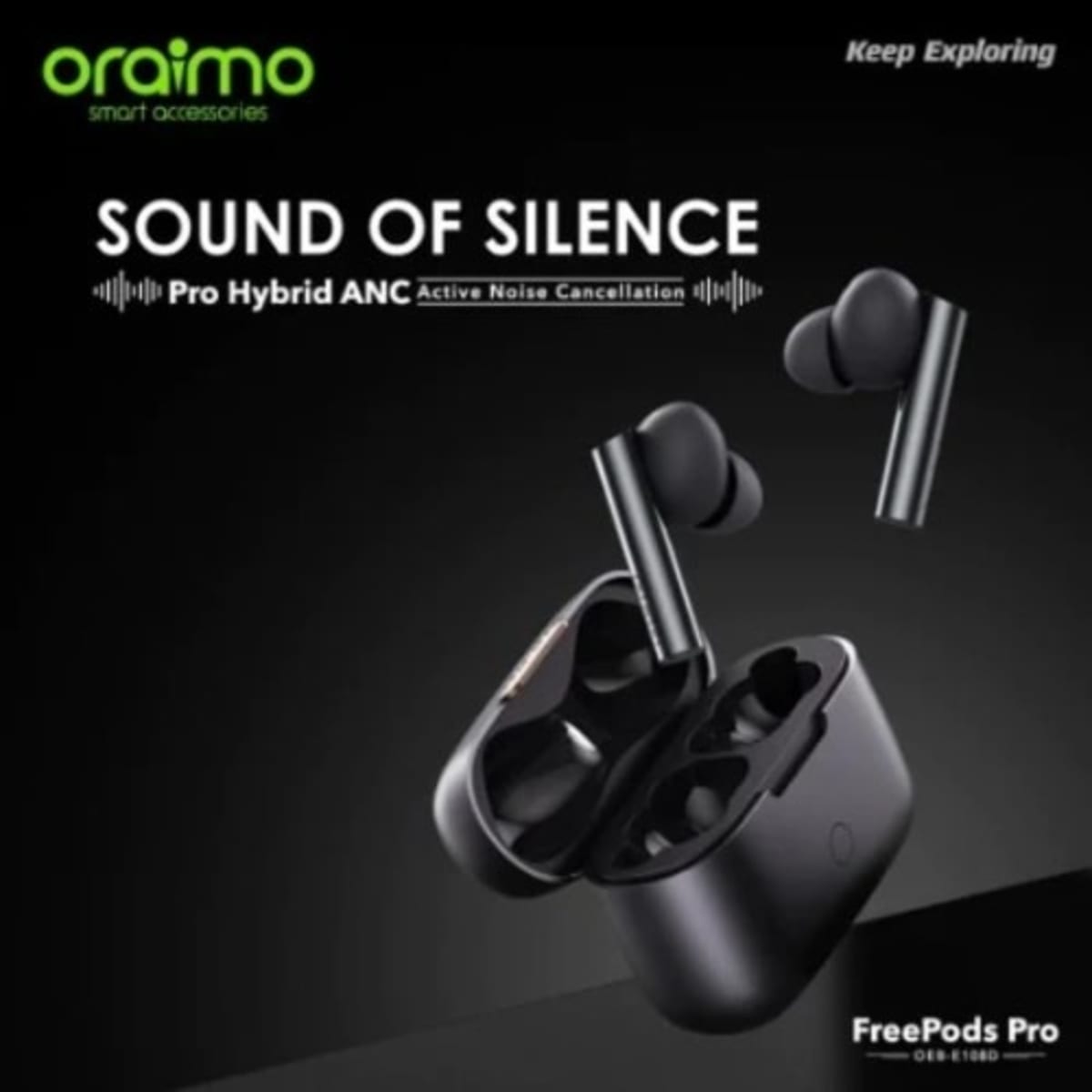 Oraimo airbuds konga store