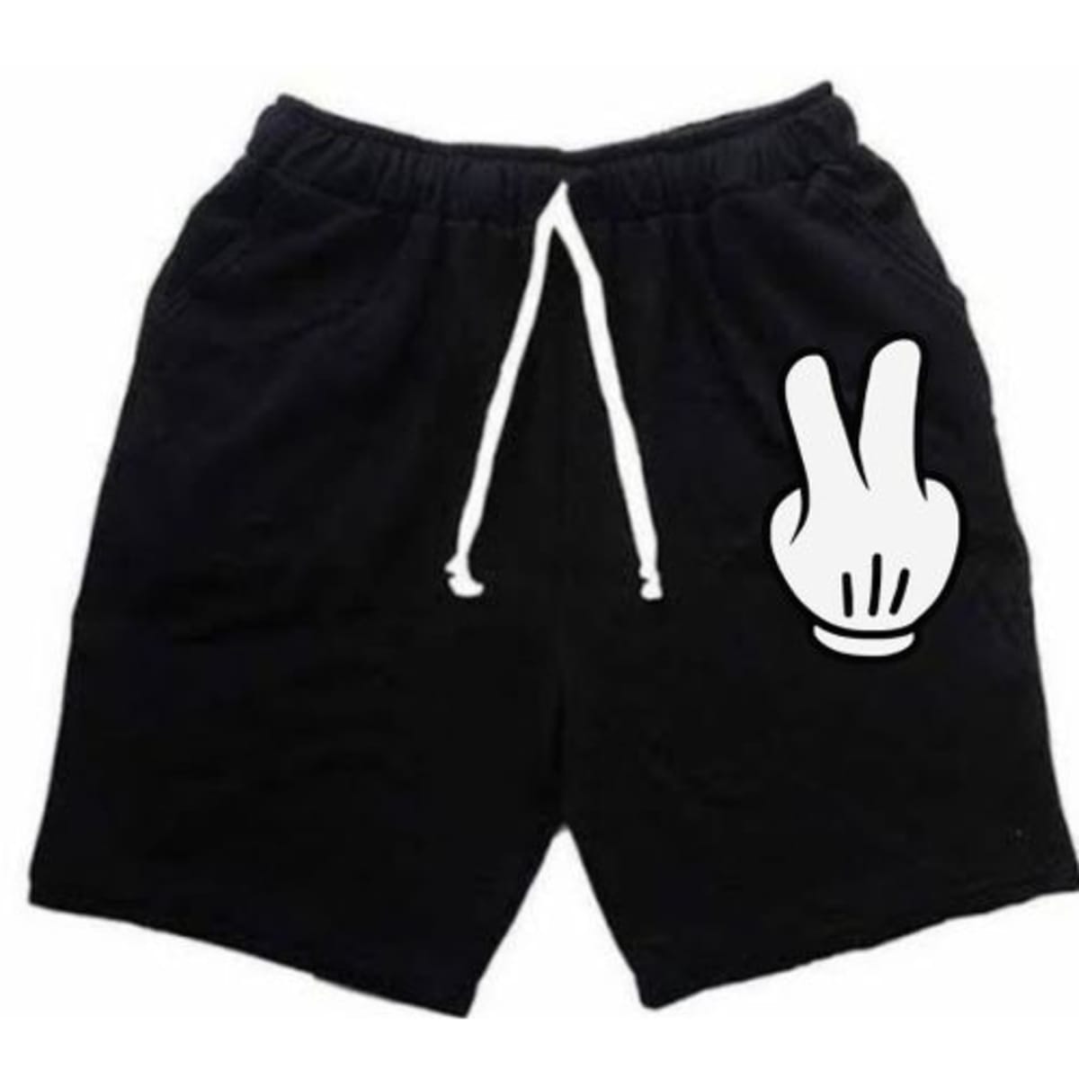 White short joggers deals