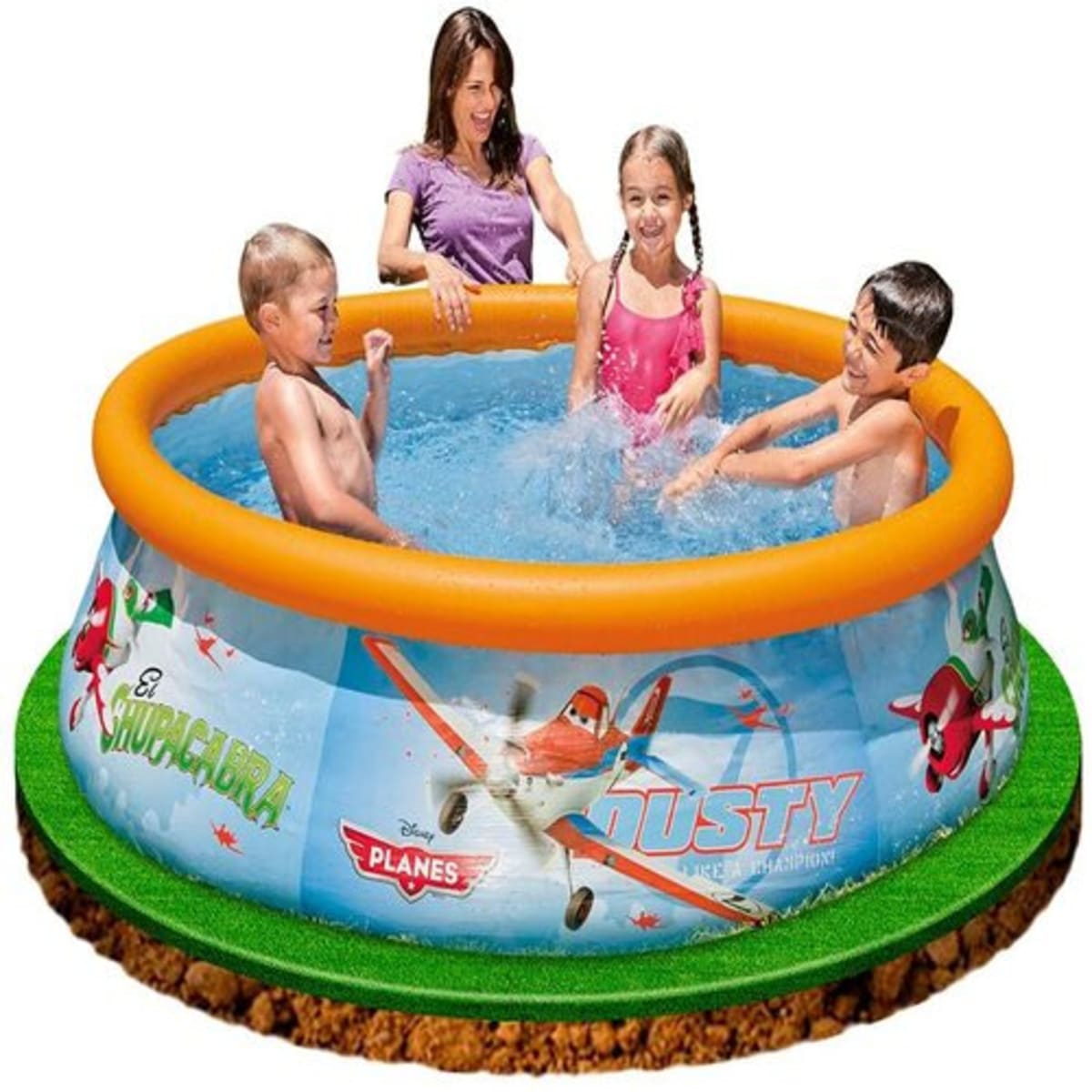 Plane intex pool clearance