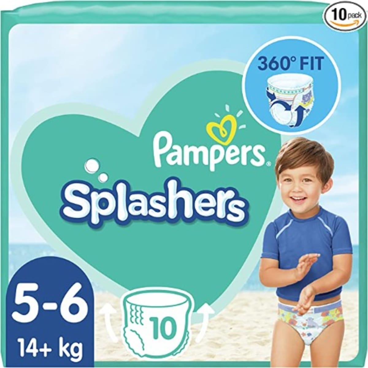 Pampers swim diapers deals size chart