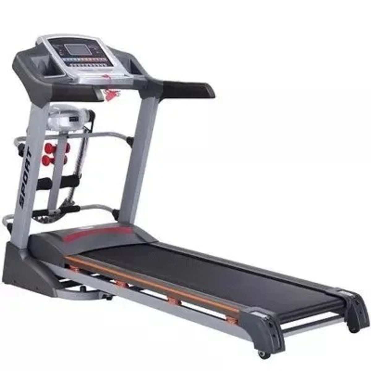 Bodyfit electric treadmill best sale