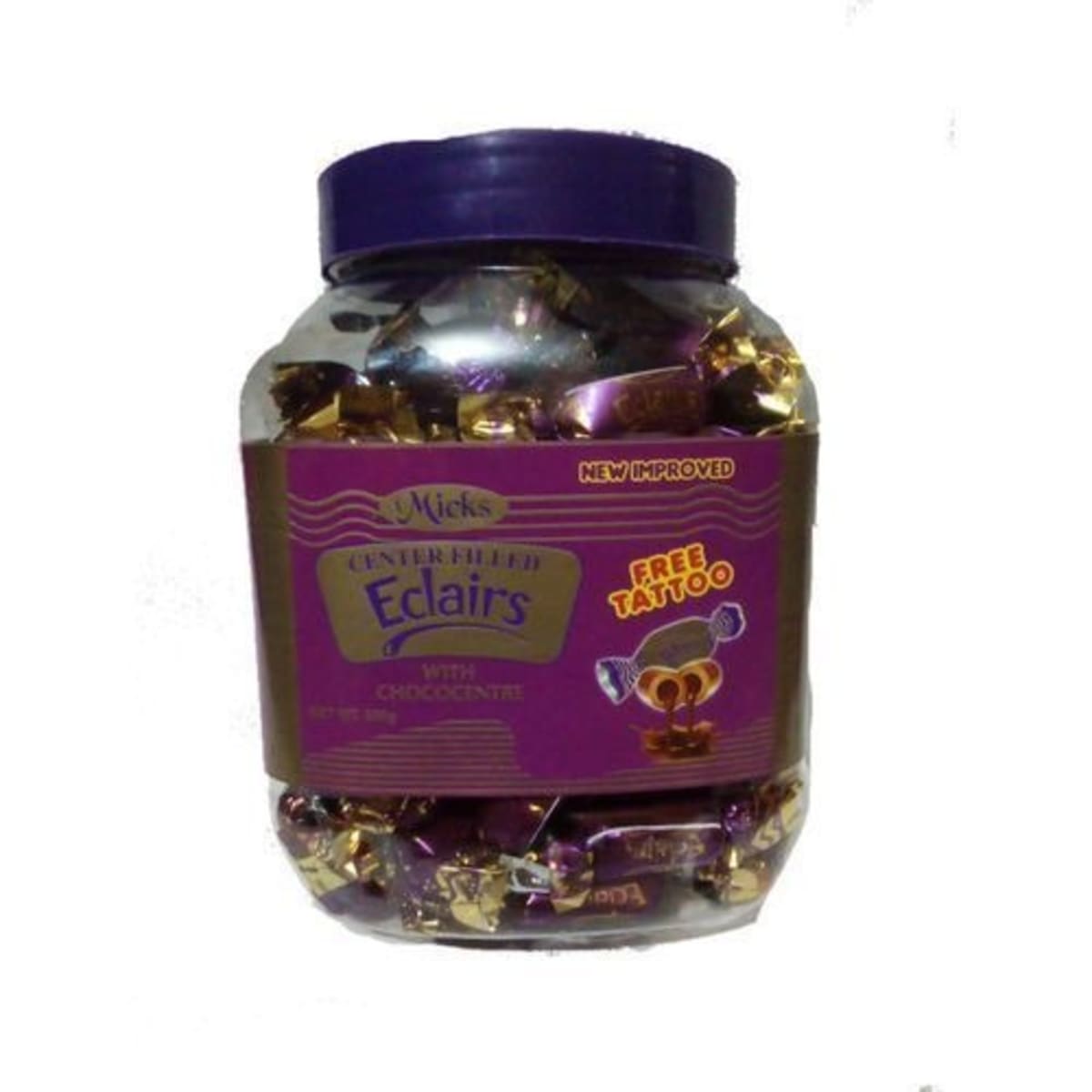 Eclairs candy 2025