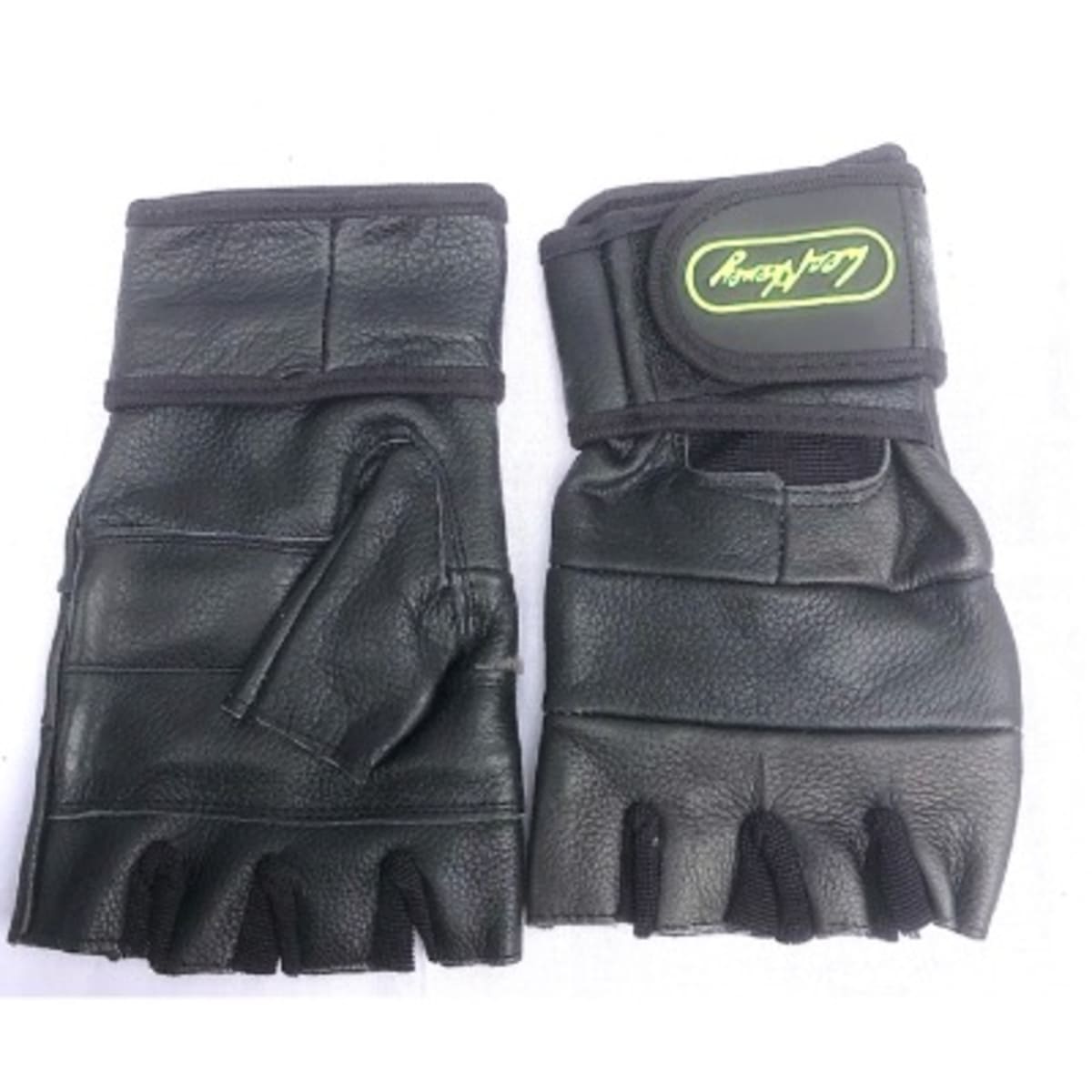 Half gym gloves best sale