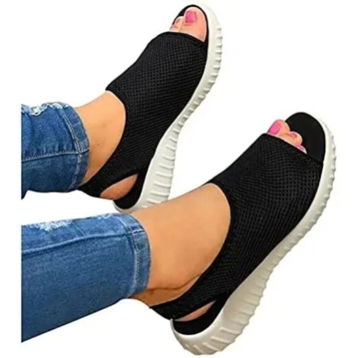 Ladies sale sandal socks