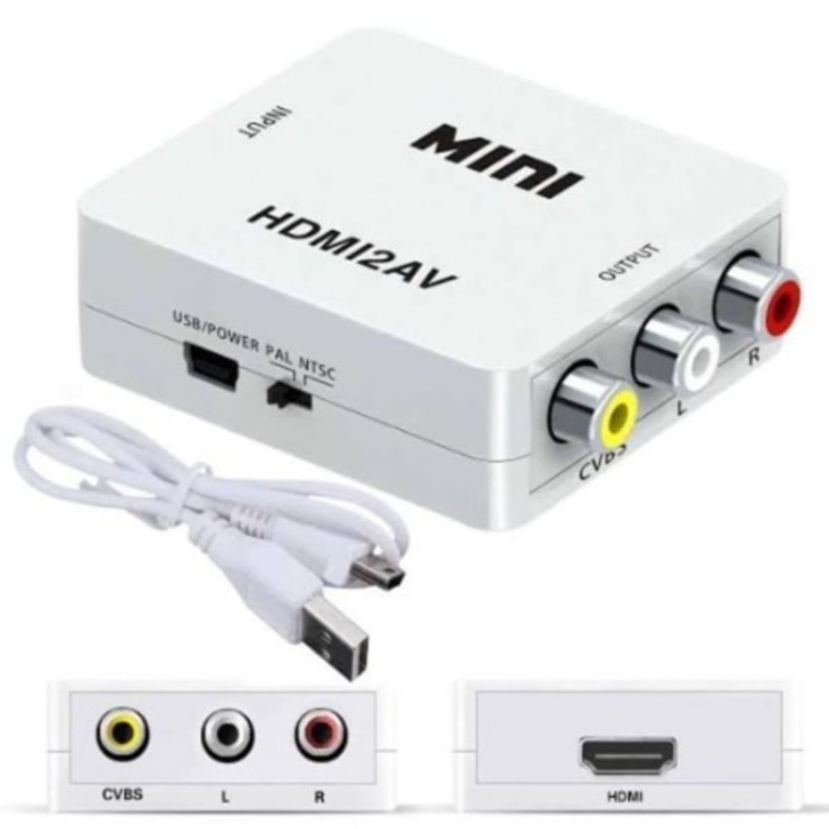 General Fresh Av To Hdmi Mini Converter Konga Online Shopping