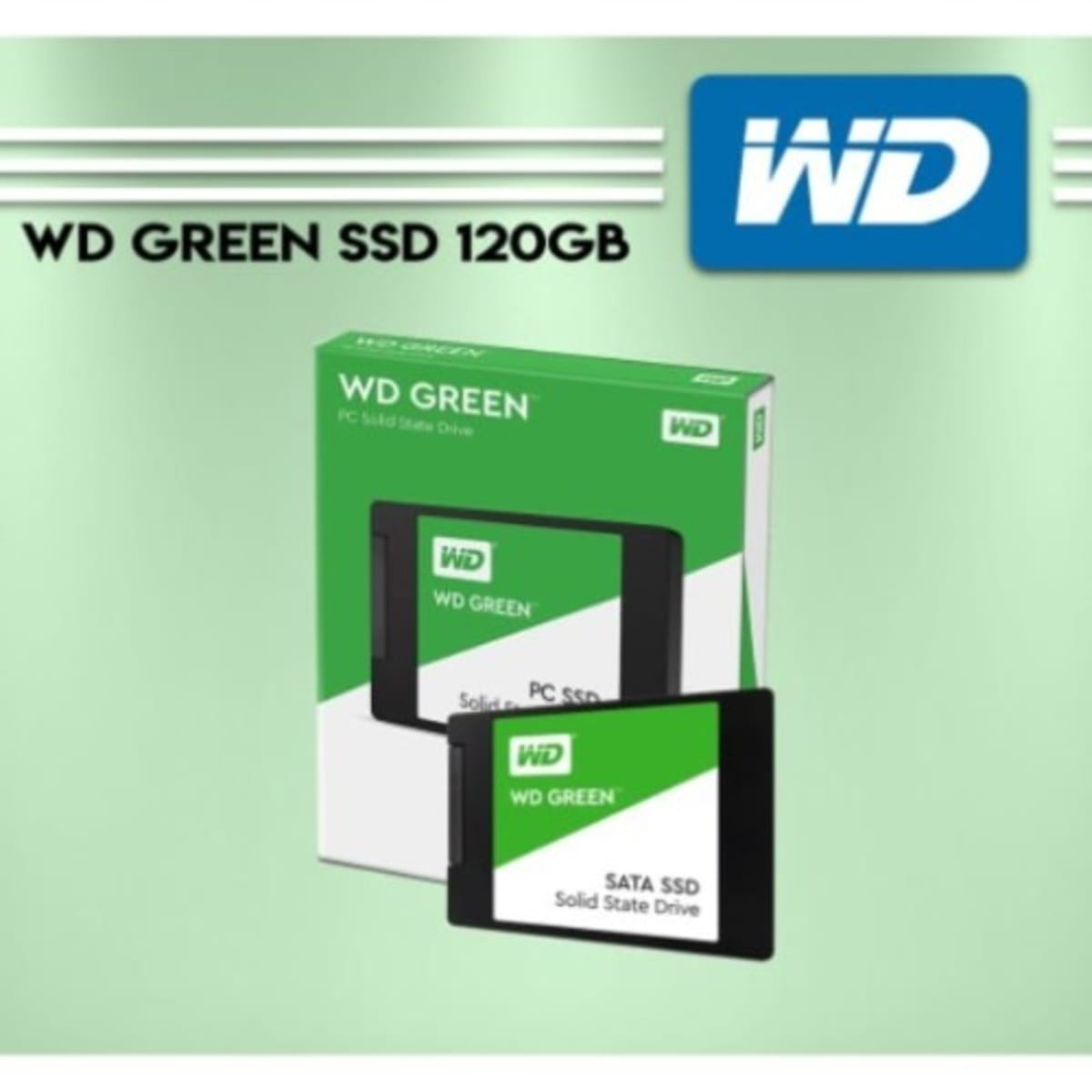 Western Digital Sata Internal SSD Green 120GB Konga Online
