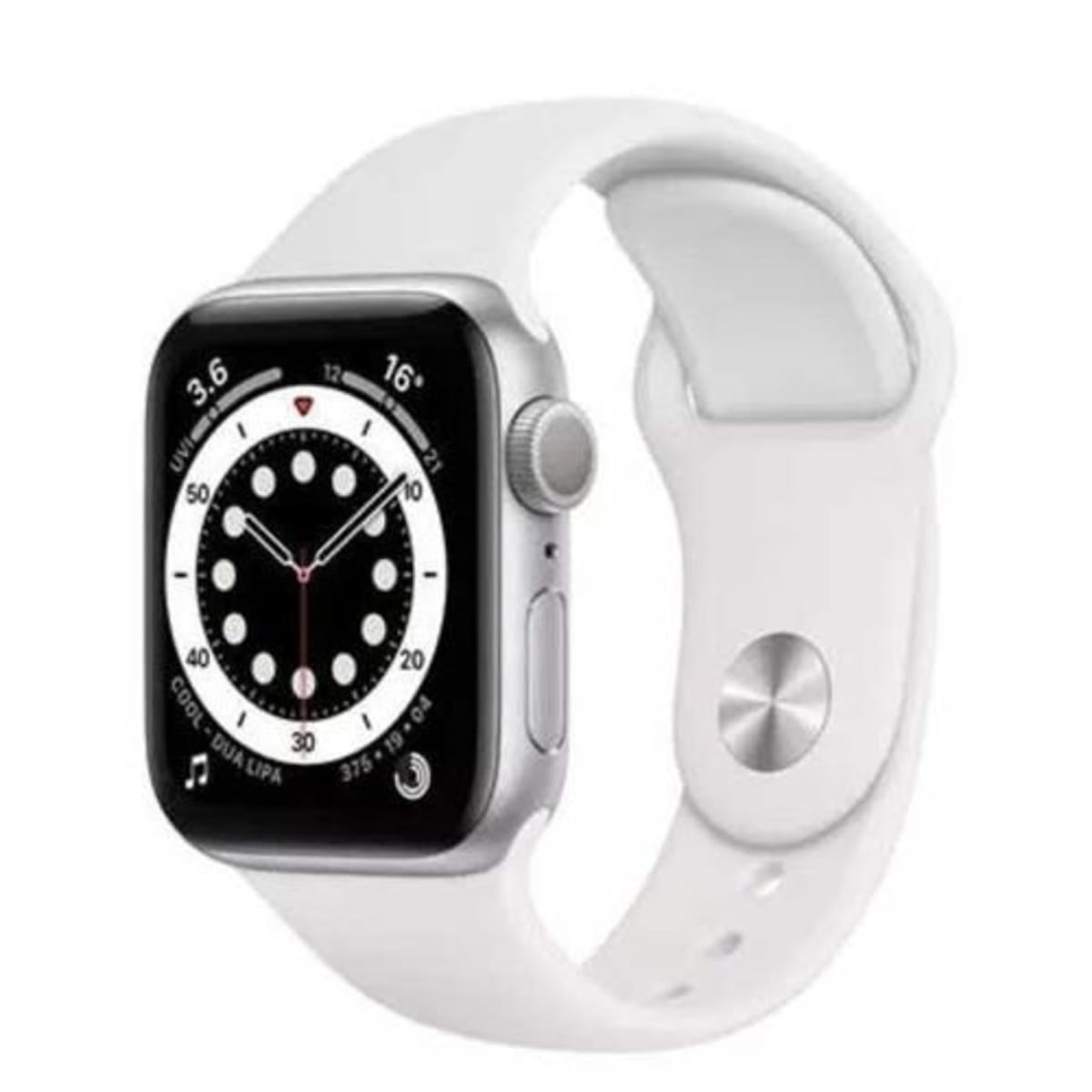 T55 Series 6 Smart Watch White Konga Online Shopping