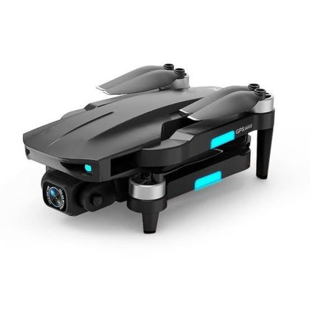 Gps Dual Hd Camera Foldable Drone 5g Fpv 1.2km 4k Quadcopter