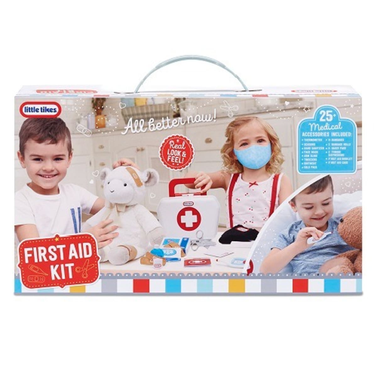 Little tikes First Aid Kit Realistic Doctor Pretend Play Toy