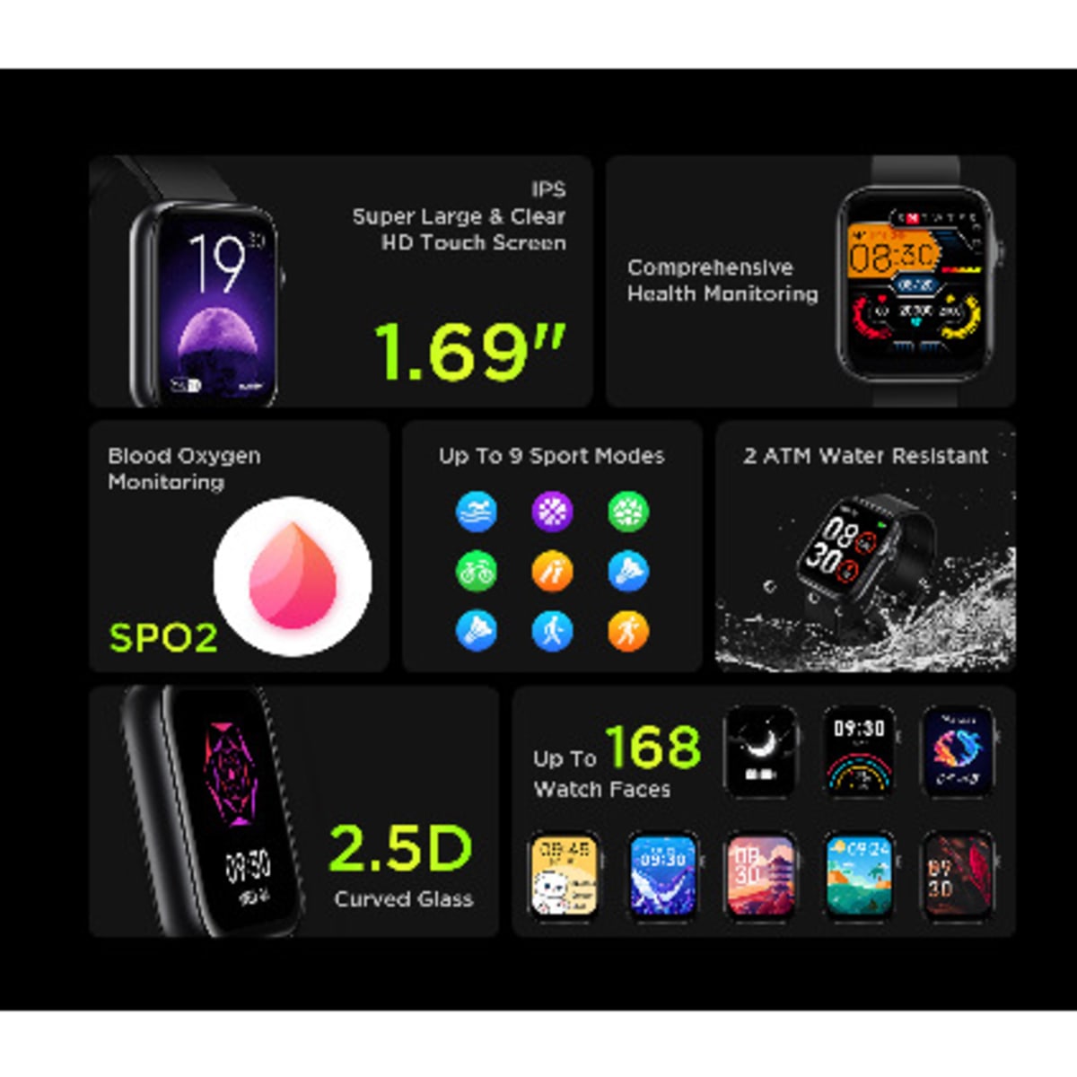 Tecno hot sale smart watch