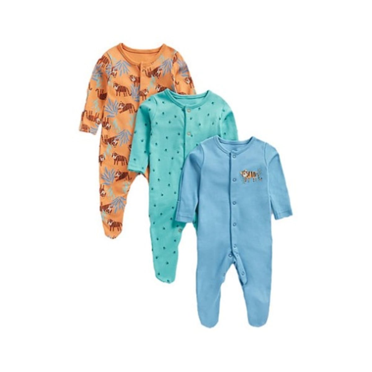 Baby tiger sleepsuit shop