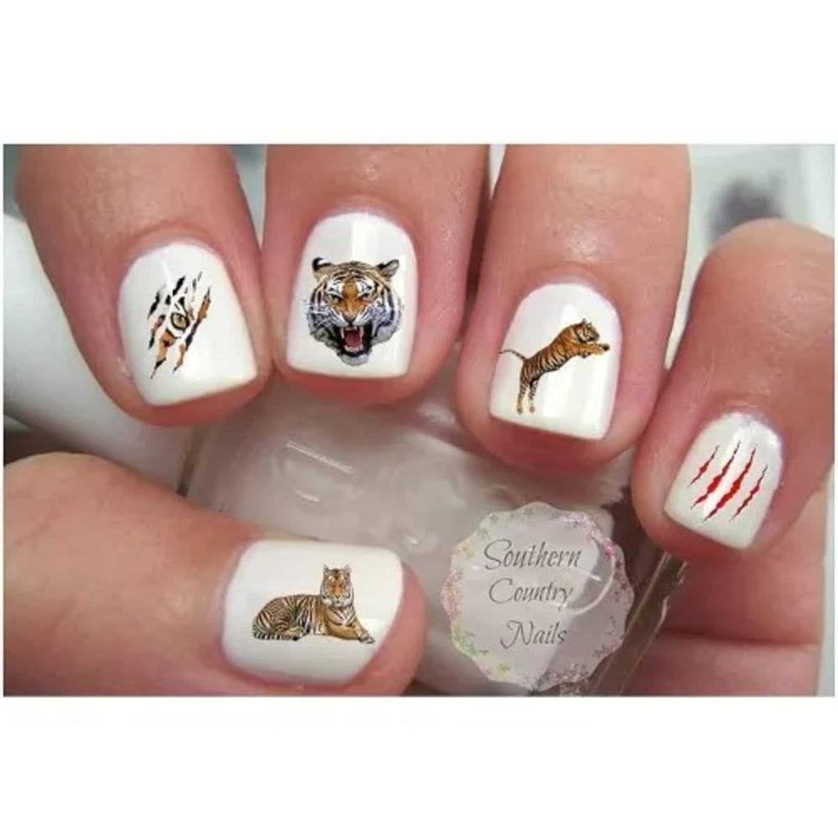 Nail Sticker Leopard Design Konga Online Shopping
