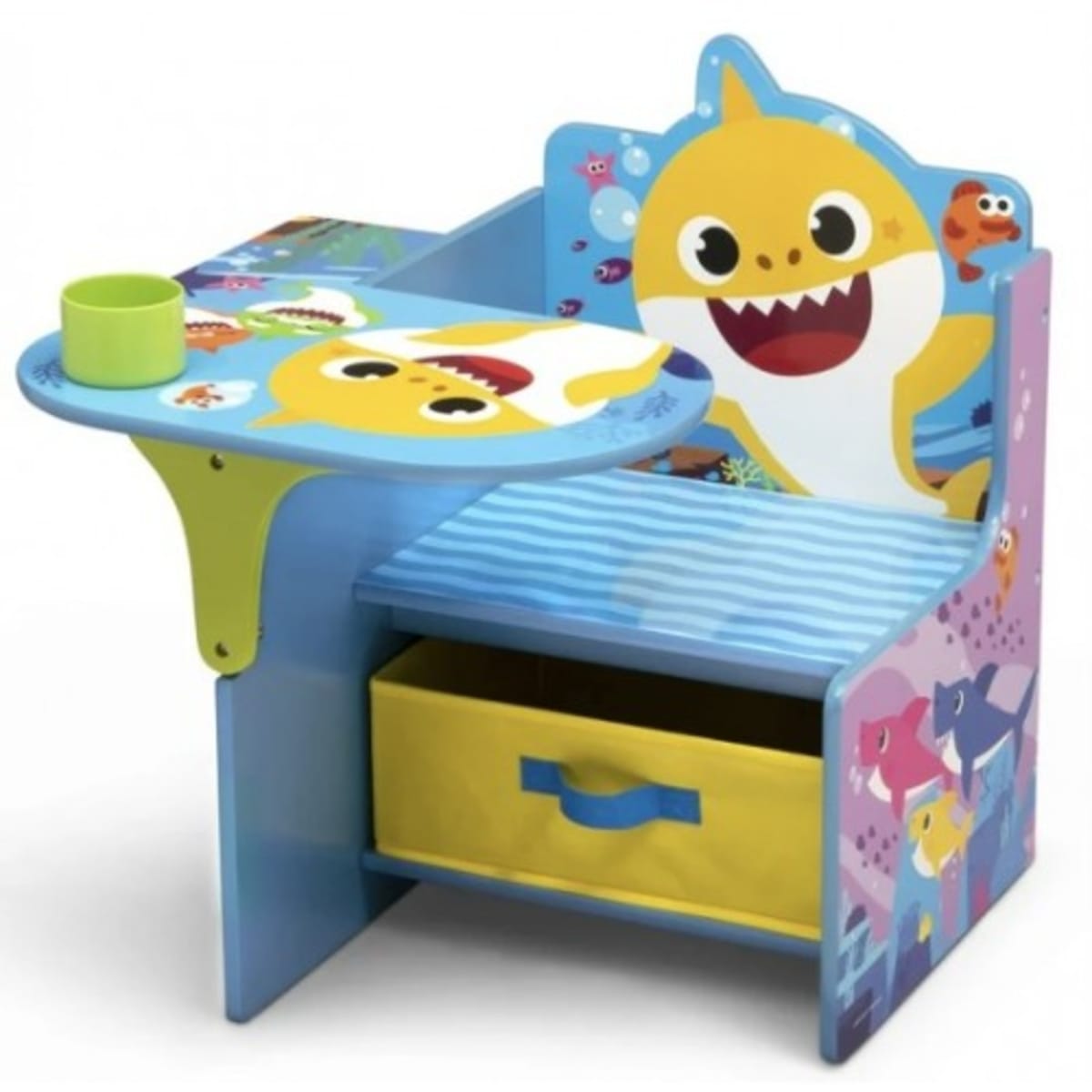 Delta children's products chair clearance desk with storage bin