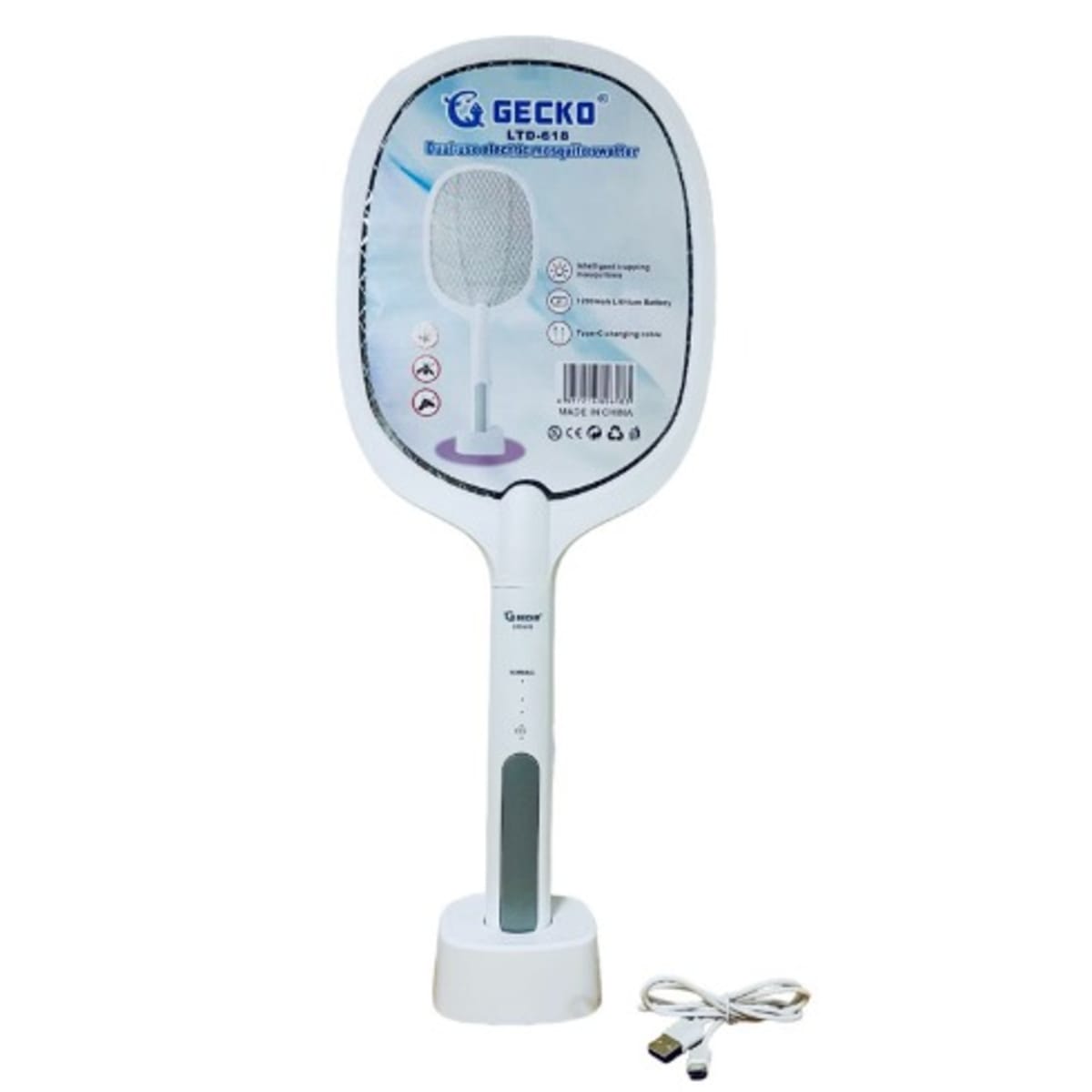 Gecko mosquito bat price sale