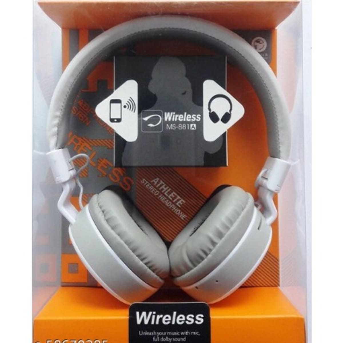 Wireless Bluetooth Headphone With Fm And Sd Card Slot Konga