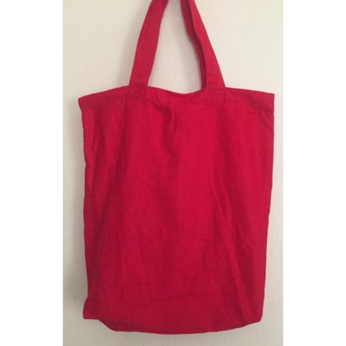Plain Red Tote Bag Konga Online Shopping