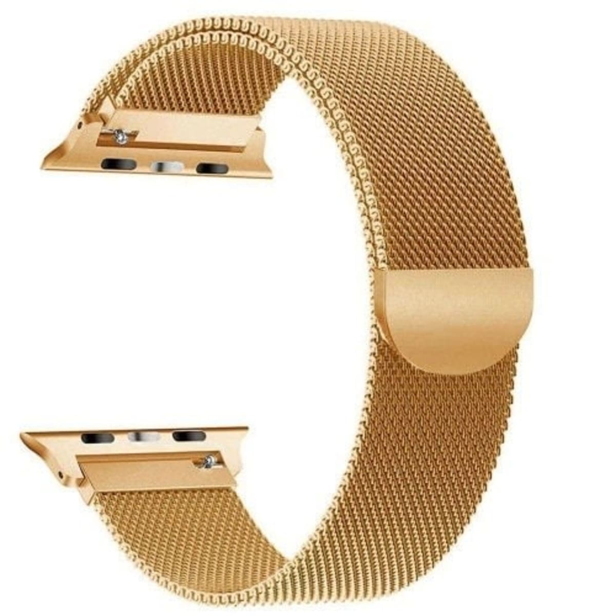 Stainless Steel Chain Strap For Iwatch Apple Watch 42 44mm Gold