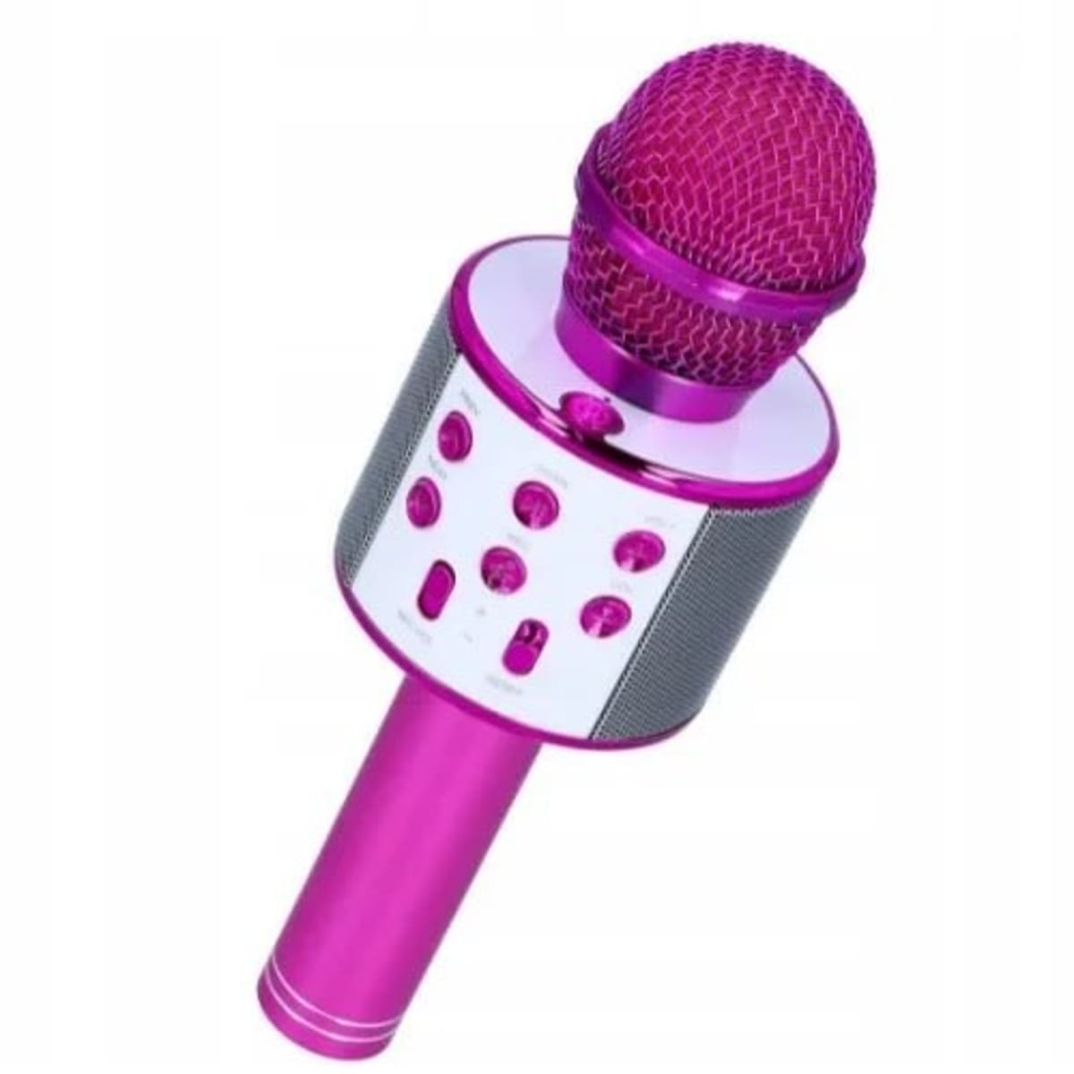 Karaoke Microphone Barbie Purple