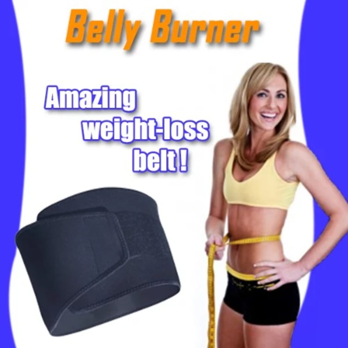 Belly Burner Belt: The Ultimate Weight Loss Belt