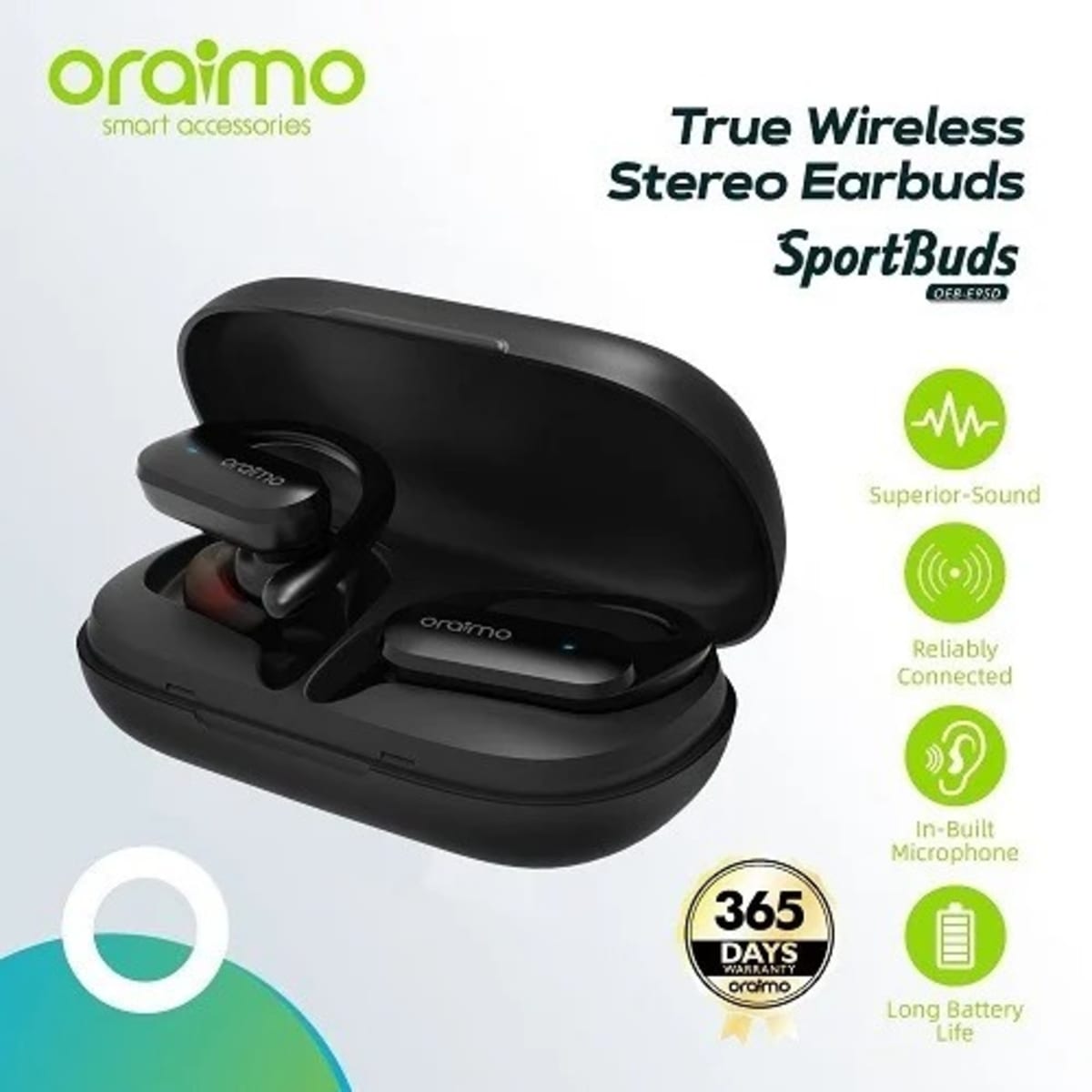 Oraimo sport buds sales