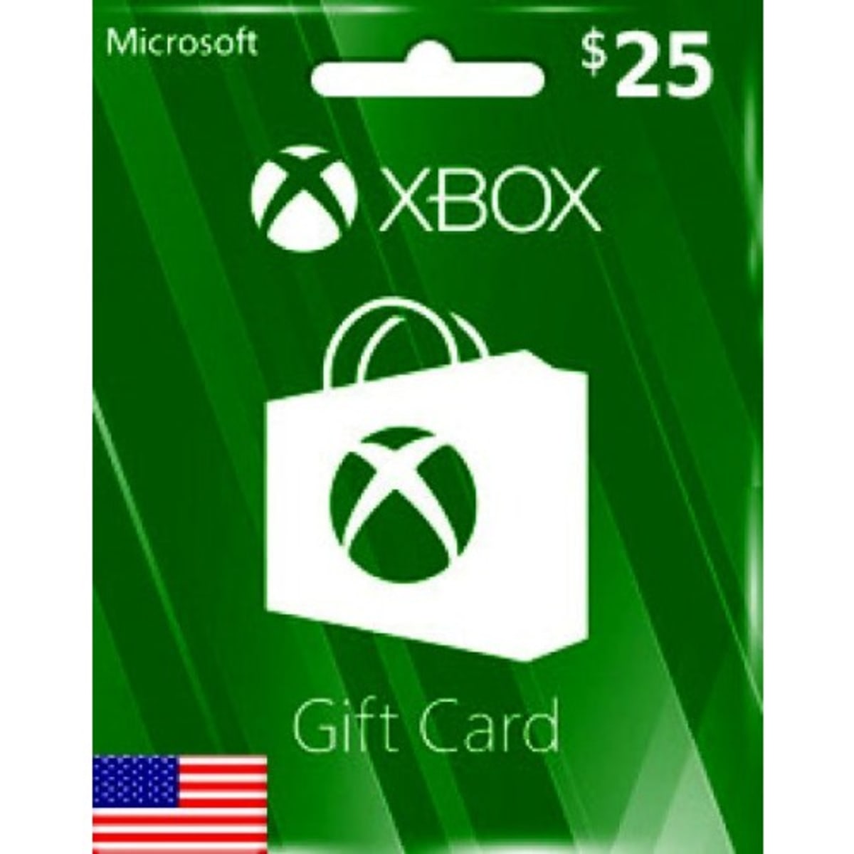 25 dollar xbox hot sale card