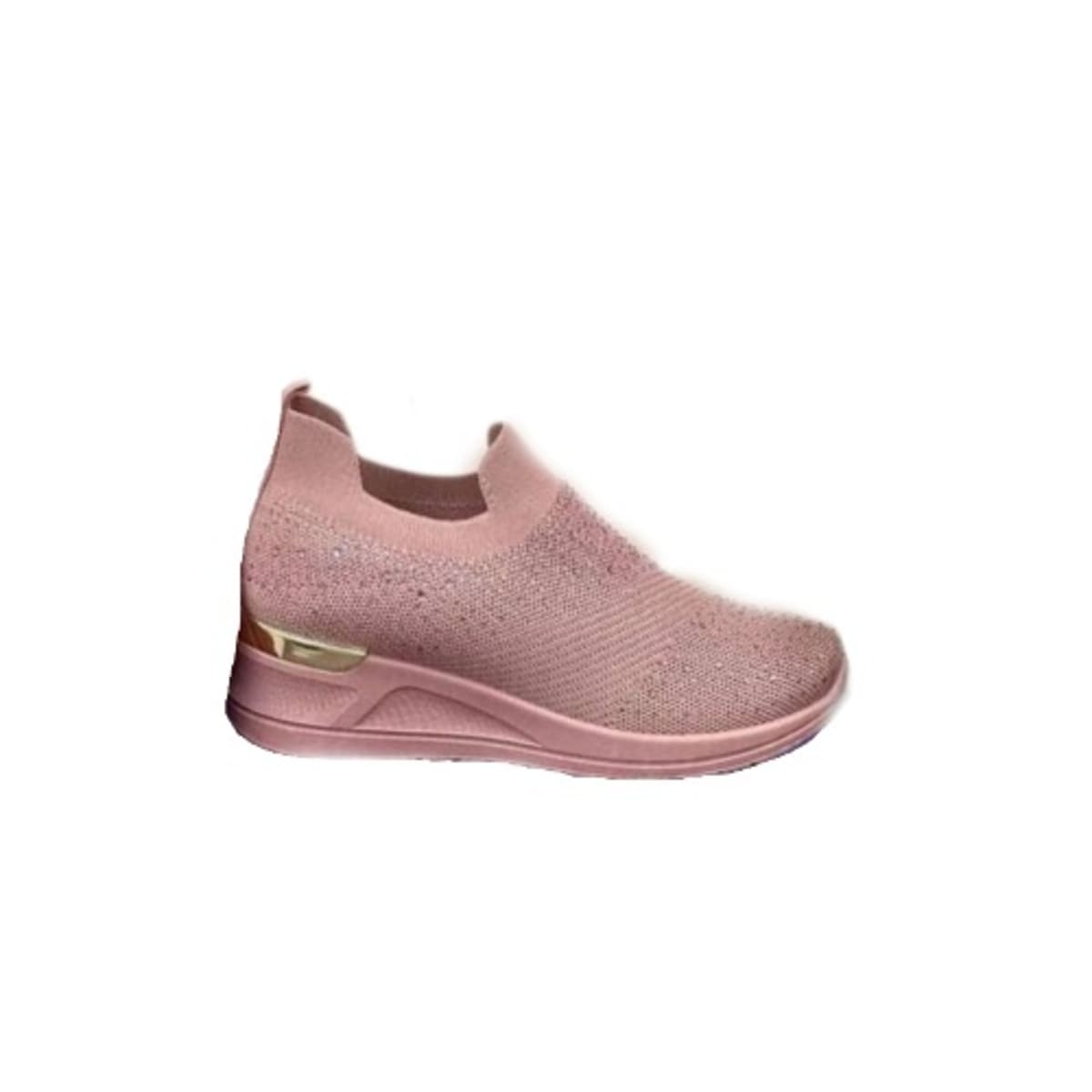 Breathable new arrivals wedge sneakers