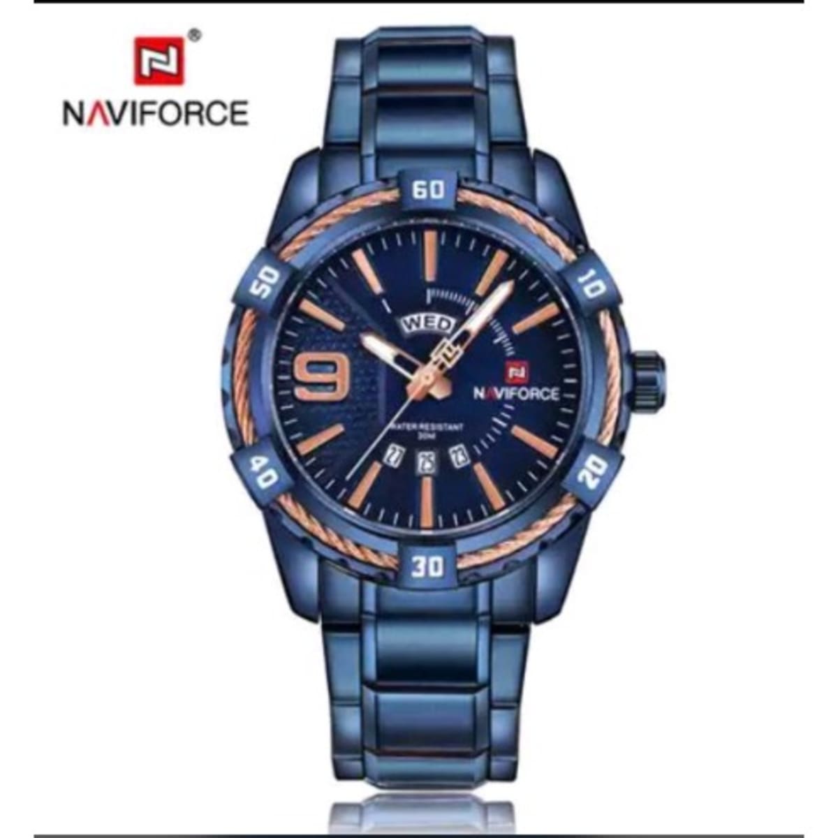 Naviforce luxury men's watch 2025