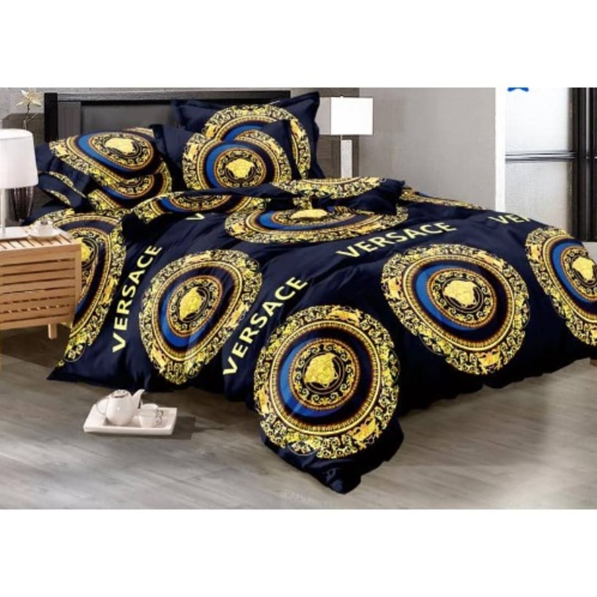 Versace bedsheet price clearance